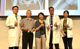 骨磨骨兩年 微創正前開人工髖關節置換 助長者重獲新生