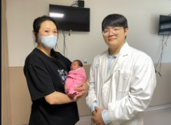 本院喜迎第100位寶寶誕生　見證婦幼一條龍照護成果