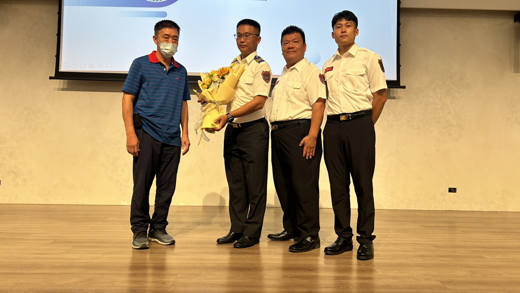 台中消防隊與本院無縫接軌 觸電休克患者重獲新生致謝救命恩人