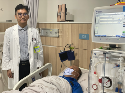 守護透析病友心腎健康　本院打造一站式血液透析整合照護    