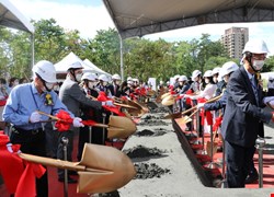 台中市立老人復健醫院工程穩定進行 衛局:明年可增醫療及長照量能