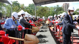 台中市立老人復健醫院工程穩定進行 衛局:明年可增醫療及長照量能