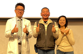 癌康復10年牙卻掉光 3D導航All-on-4一日全口植牙 重建咀嚼享美食 　