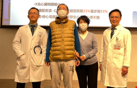 生死一瞬間 機上昏厥2分鐘 三天救回70歲冠狀動脈嚴重阻塞