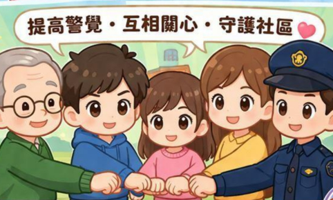 拒絕毒品誘惑 保護自己與家人