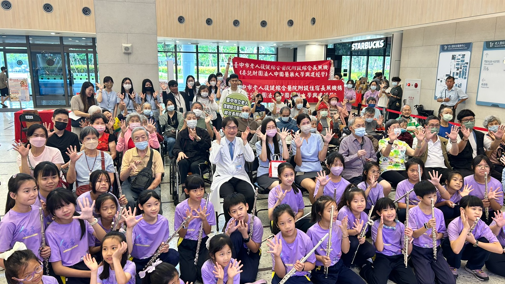 愛的時光機－老少共融親子同樂會~市集 表演 衛教 打造全齡全程溫馨醫療