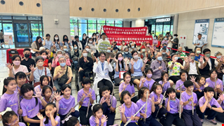 愛的時光機－老少共融親子同樂會~市集 表演 衛教 打造全齡全程溫馨醫療